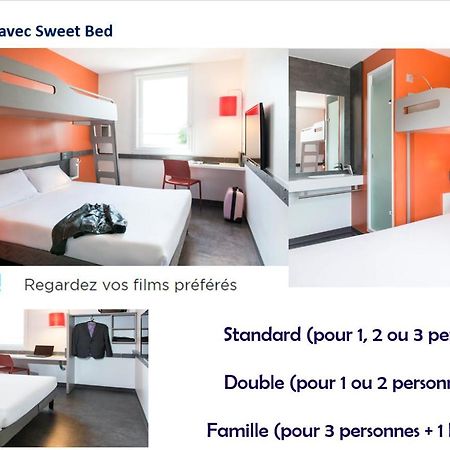 Ibis Budget Aeroport Lyon Saint Exupery Colombier-Saugnieu Exterior foto