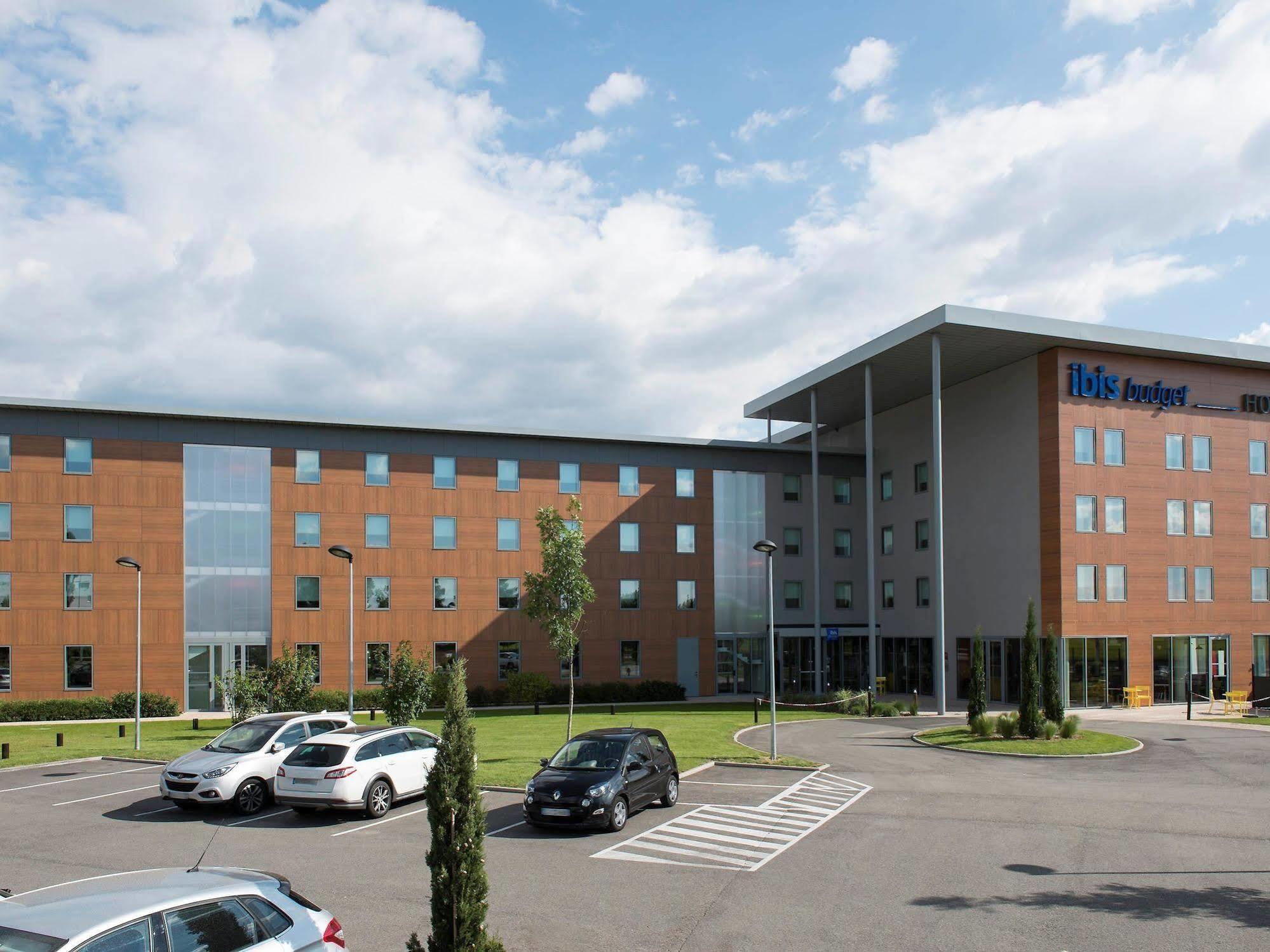 Ibis Budget Aeroport Lyon Saint Exupery Colombier-Saugnieu Exterior foto
