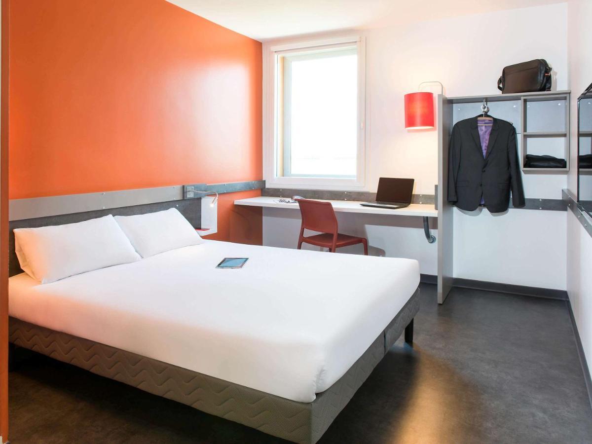 Ibis Budget Aeroport Lyon Saint Exupery Colombier-Saugnieu Exterior foto
